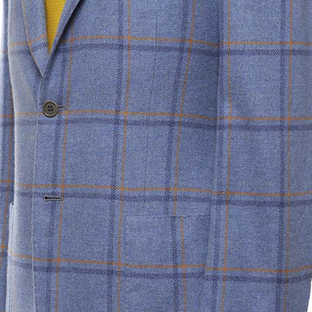 KITON Multicolor Cashmere Blazer