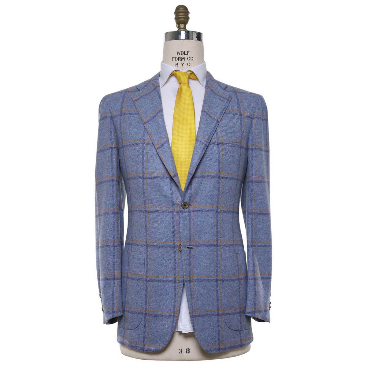 KITON Multicolor Cashmere Blazer