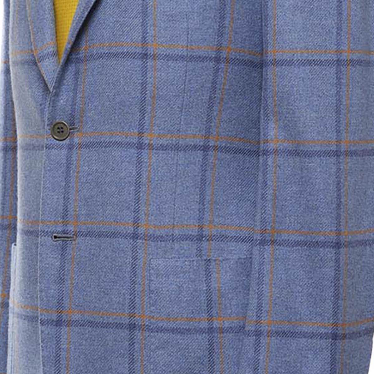 KITON Multicolor Cashmere Blazer
