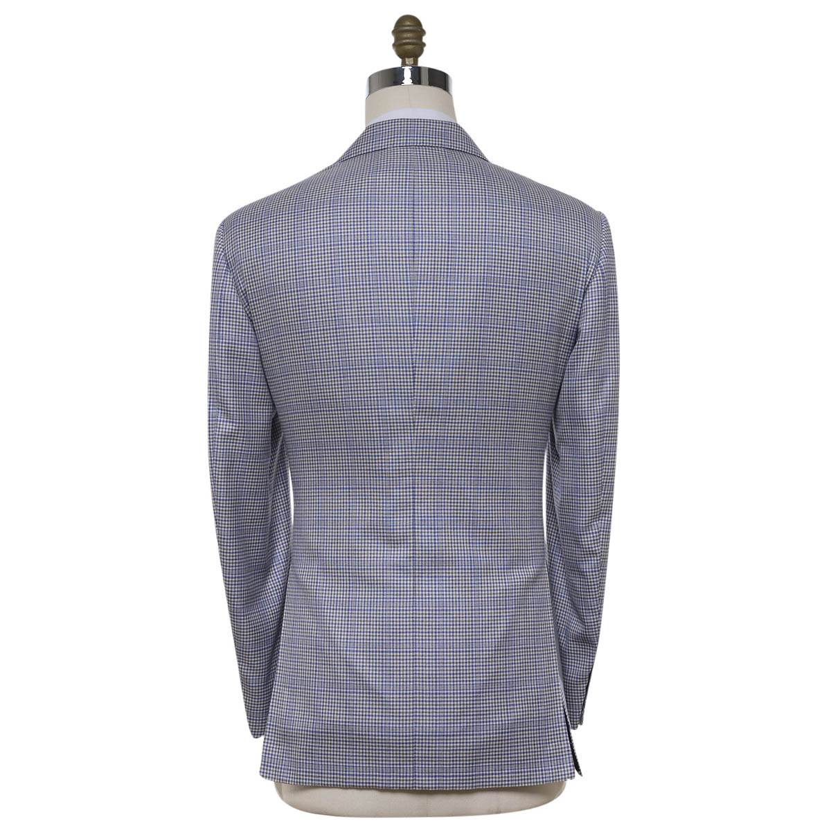 KITON Multicolor Cashmere Silk Blazer