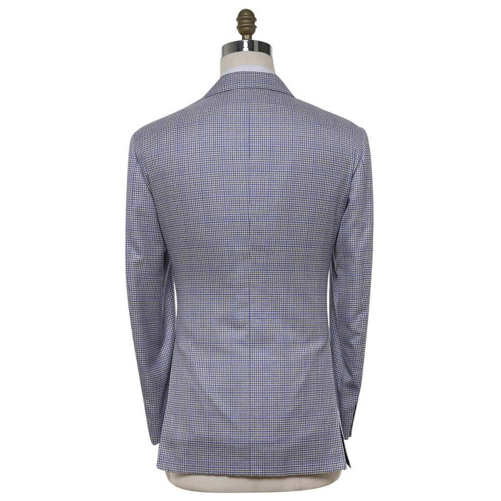 KITON Multicolor Cashmere Silk Blazer