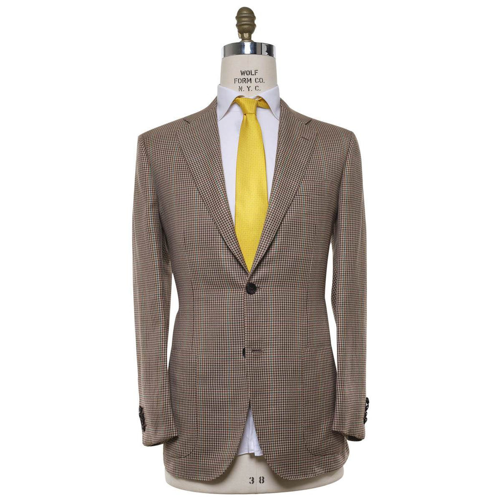 Kiton KITON Multicolor Cashmere Linen Silk Blazer Multicolor 000