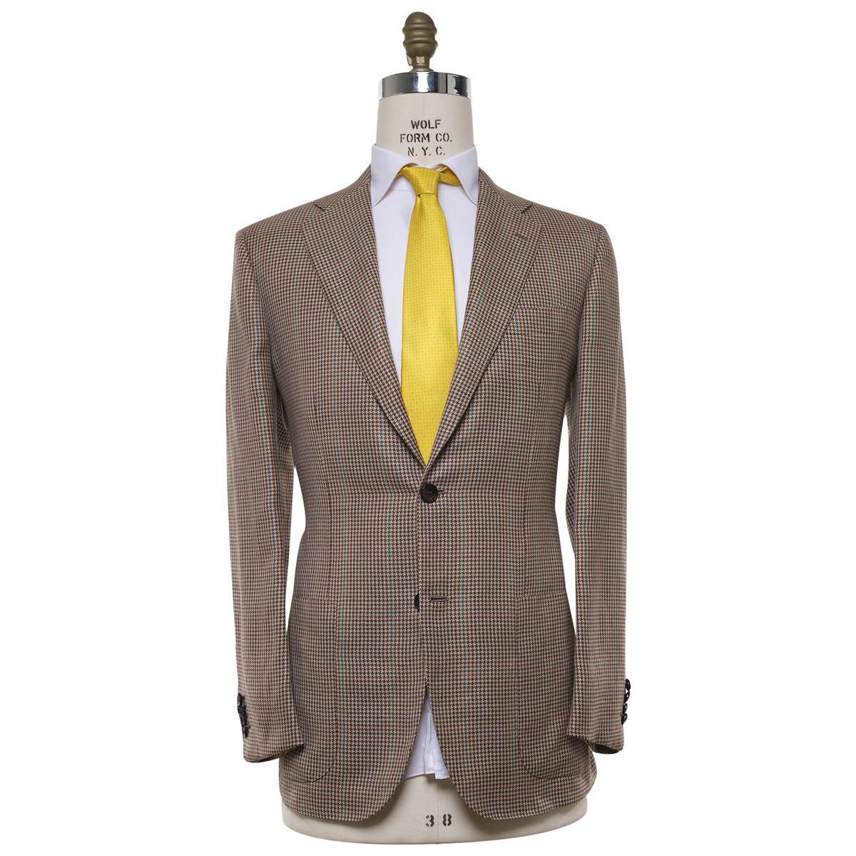Kiton KITON Multicolor Cashmere Linen Silk Blazer Multicolor 000
