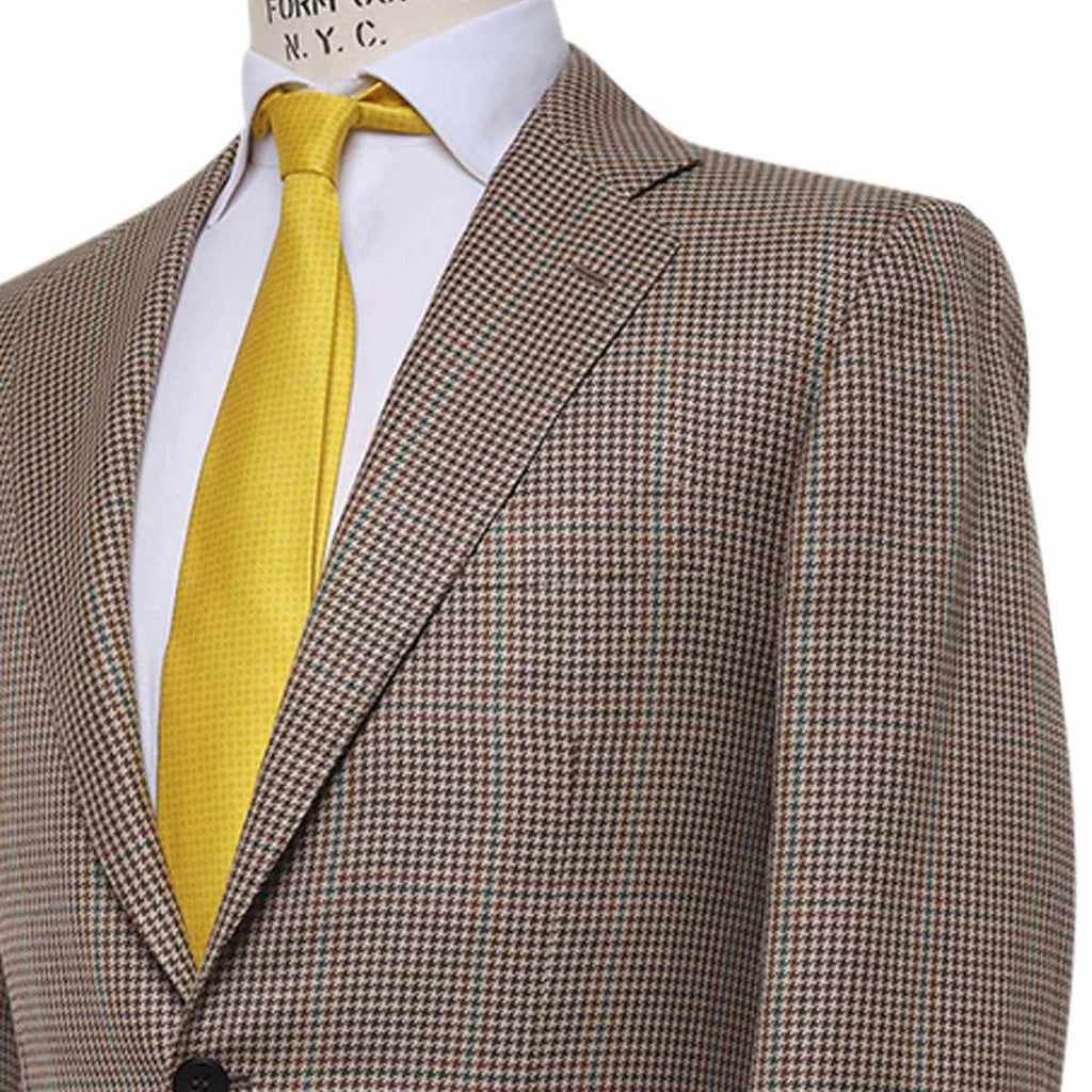 KITON Multicolor Cashmere Linen Silk Blazer