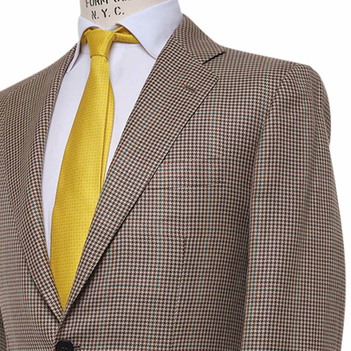 KITON Multicolor Cashmere Linen Silk Blazer