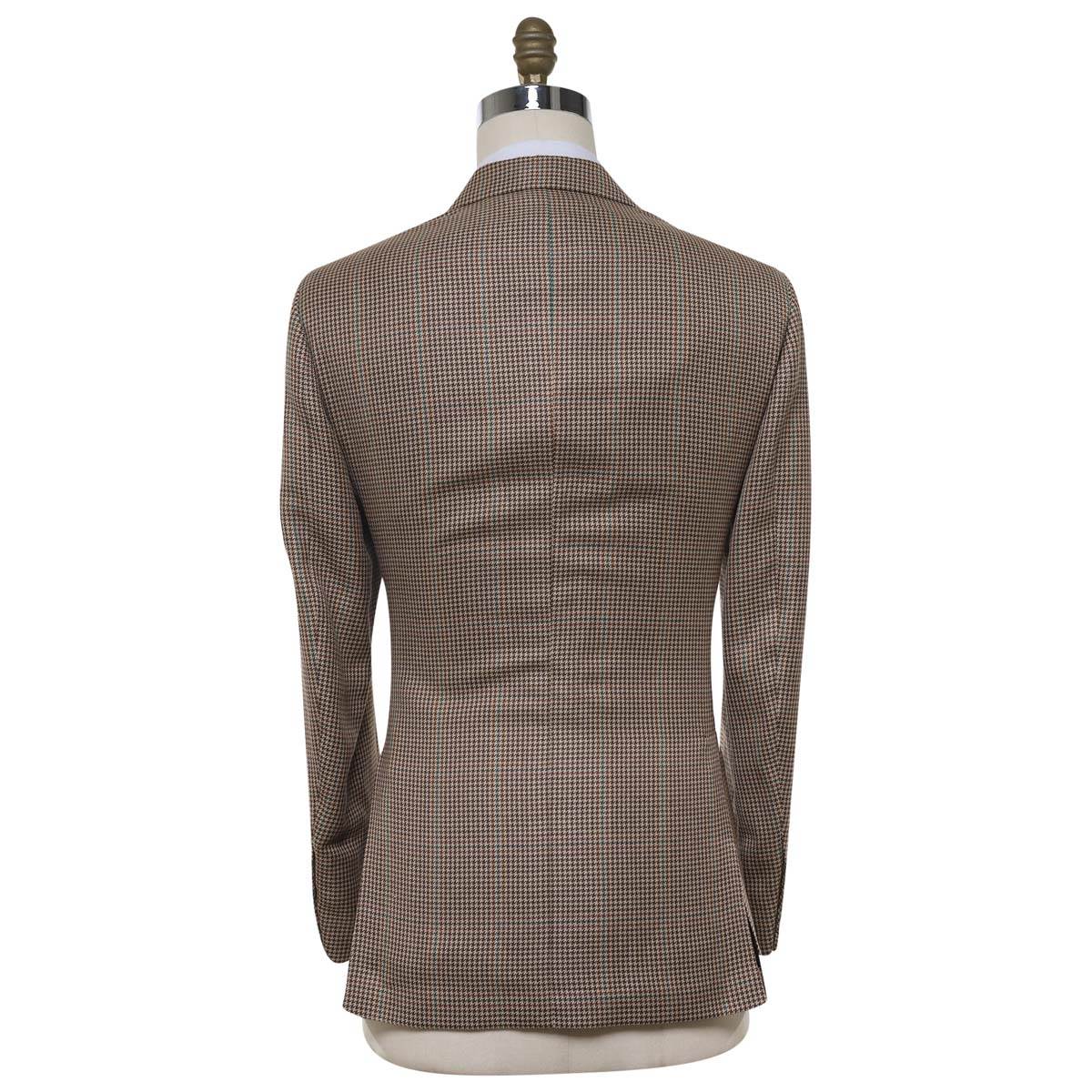 KITON Multicolor Cashmere Linen Silk Blazer