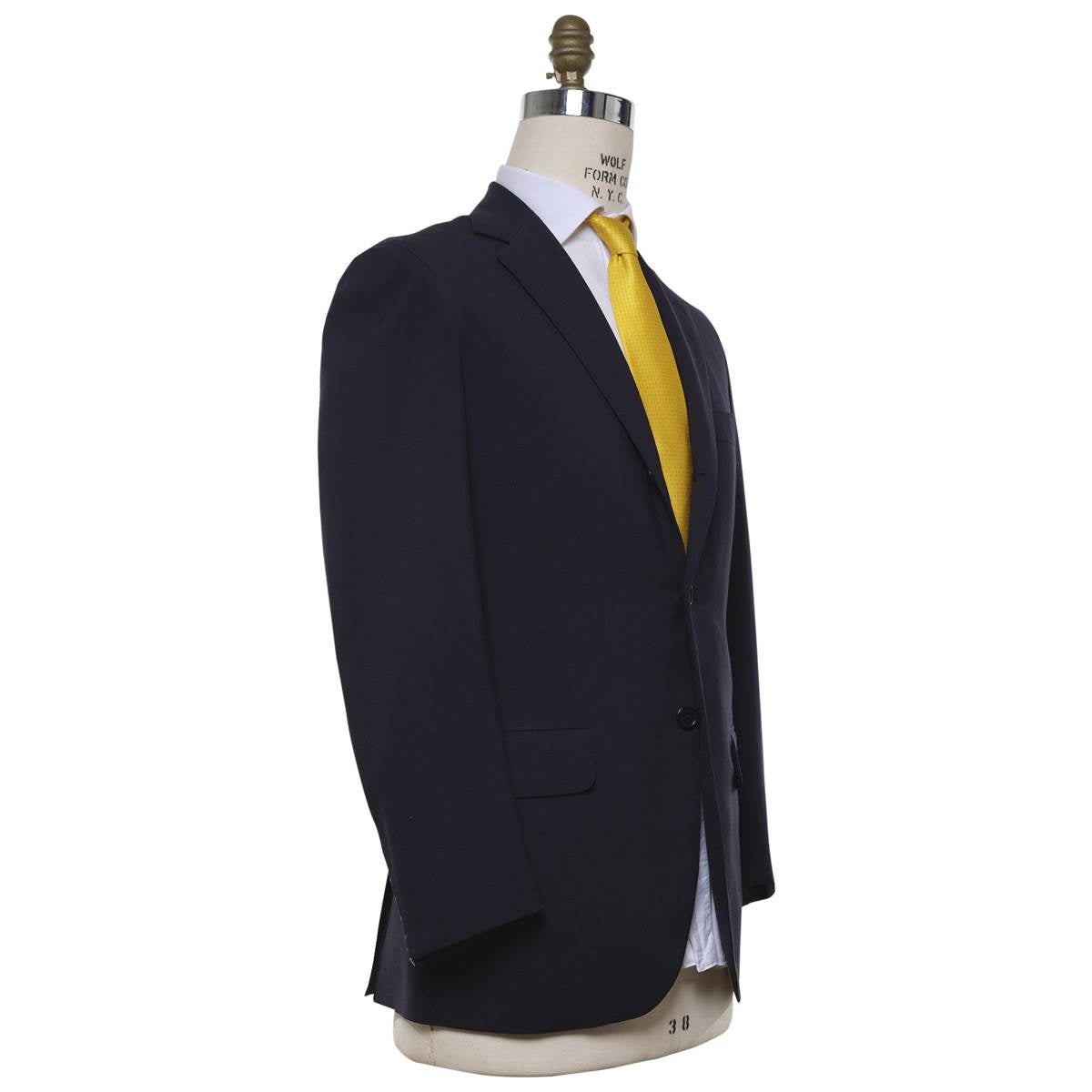 Kiton KITON Blue Wool 14 Micron Blazer Blue 001