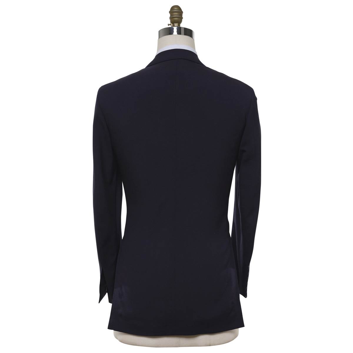 KITON Blue Wool 14 Micron Blazer