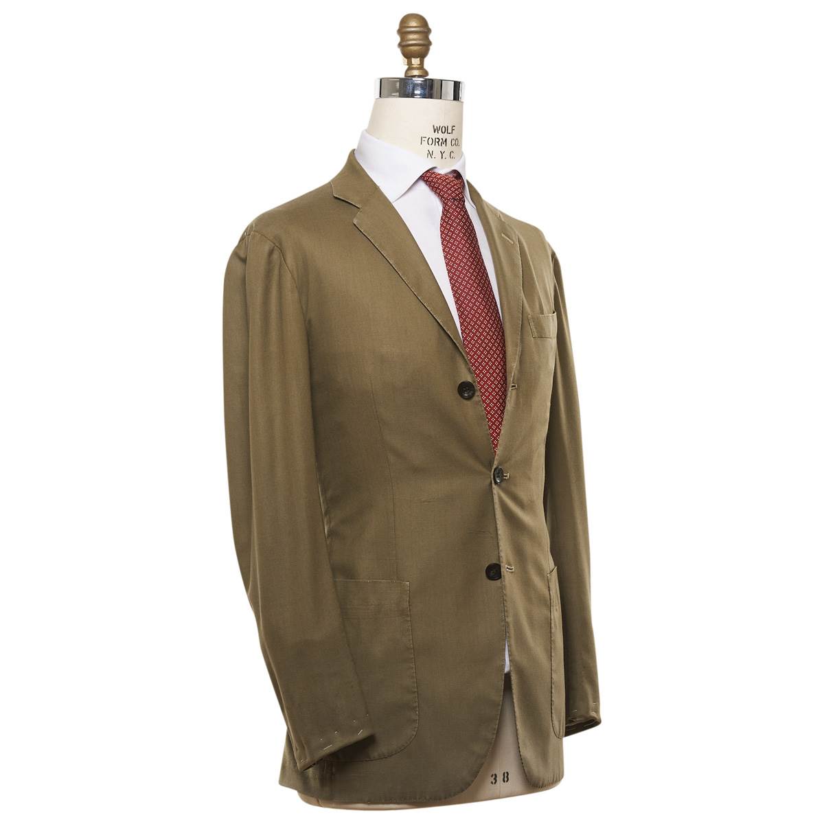 Kiton KITON Green Cashmere Blazer Green 001