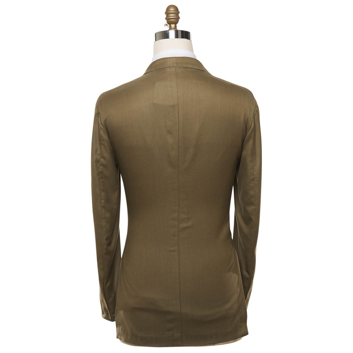 KITON Green Cashmere Blazer