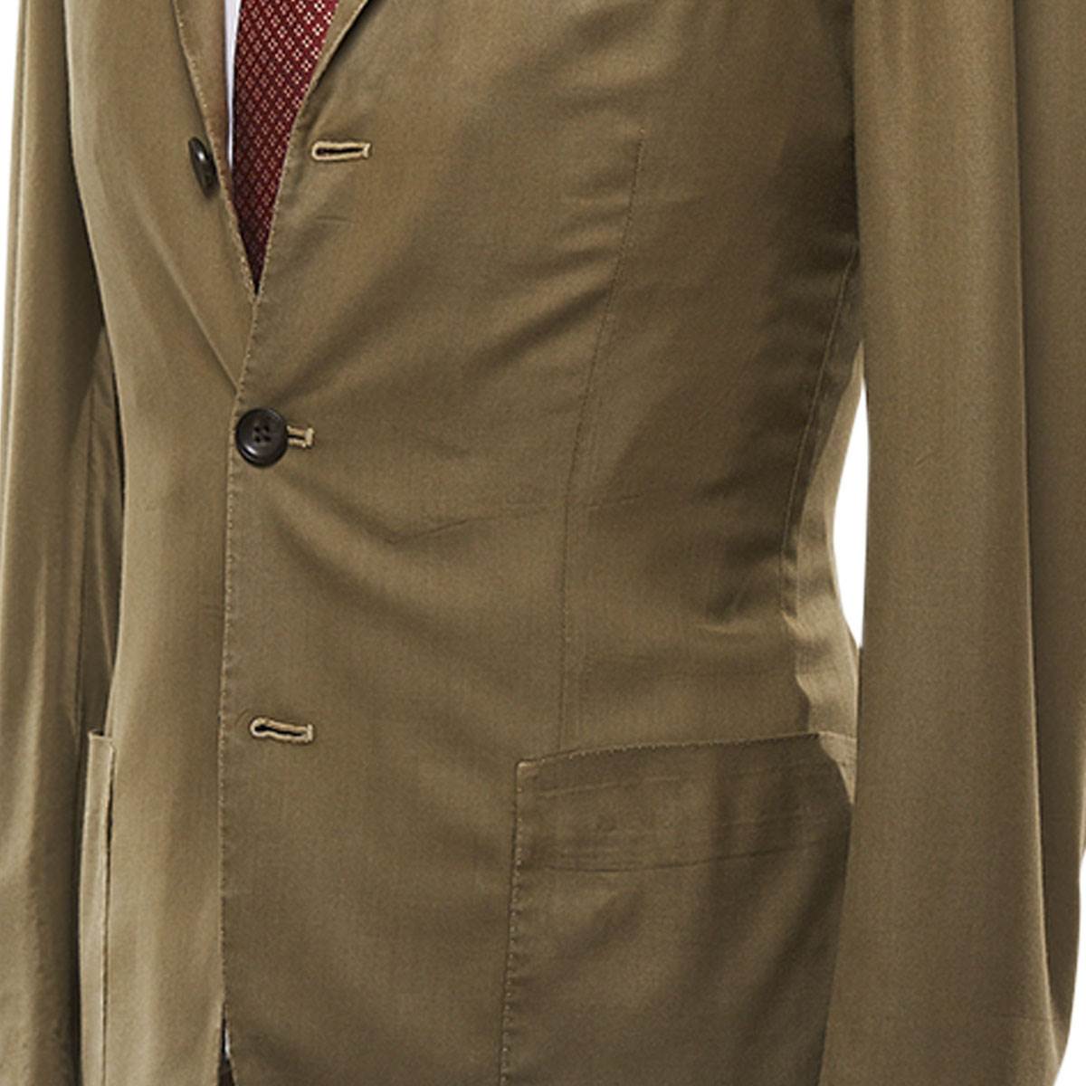 KITON Green Cashmere Blazer