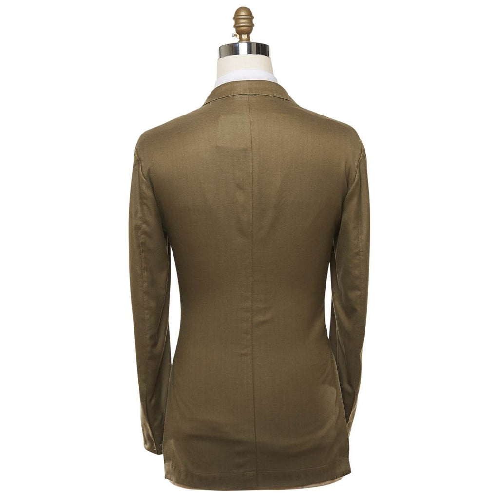 KITON Green Cashmere Blazer