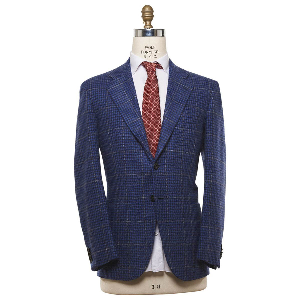 Kiton KITON Multicolor Cashmere Blazer Multicolor 000