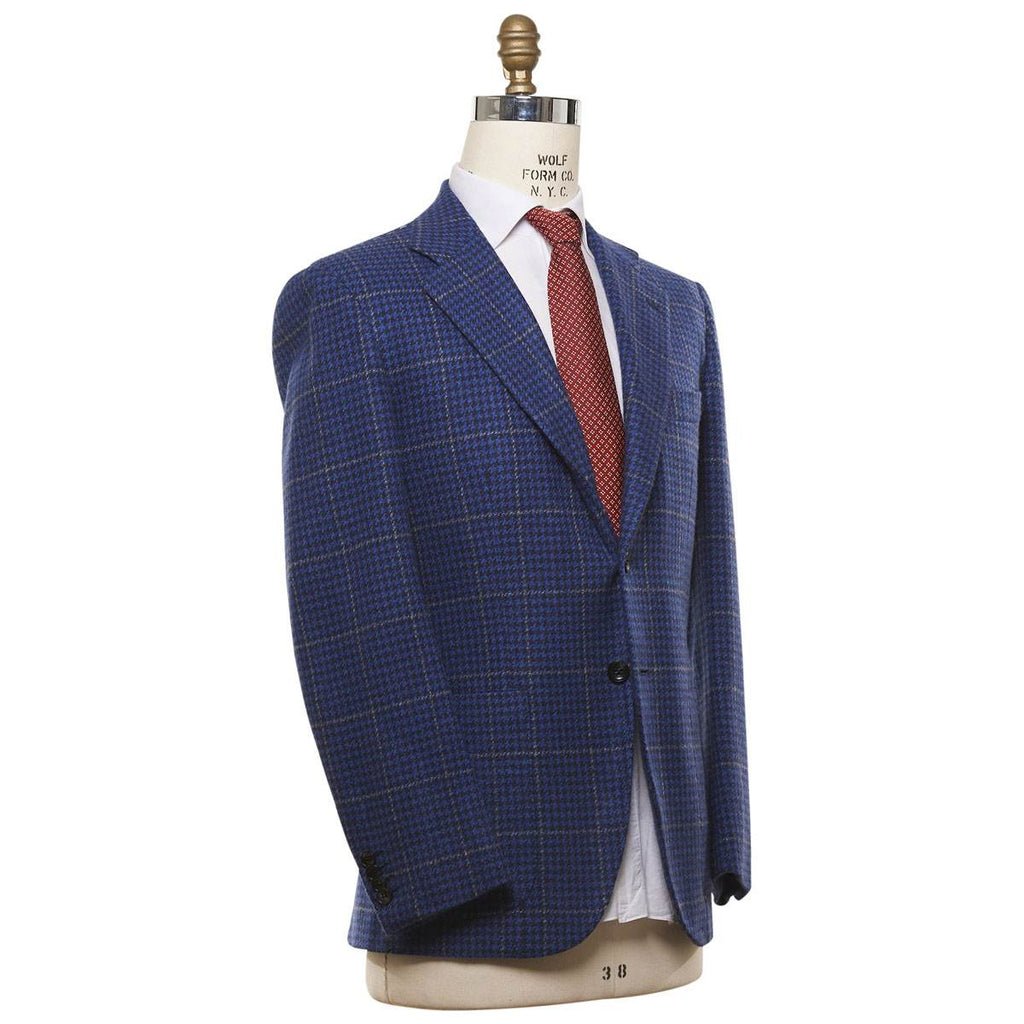 Kiton KITON Multicolor Cashmere Blazer Multicolor 001