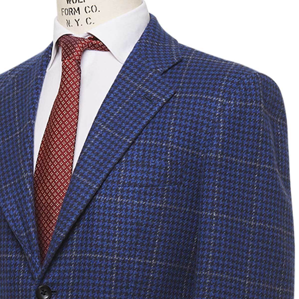 KITON Multicolor Cashmere Blazer
