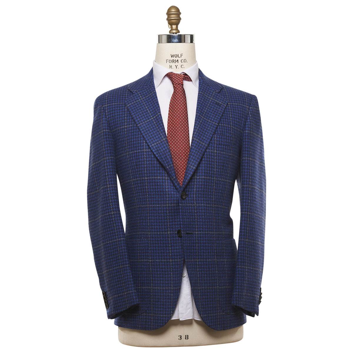 KITON Multicolor Cashmere Blazer