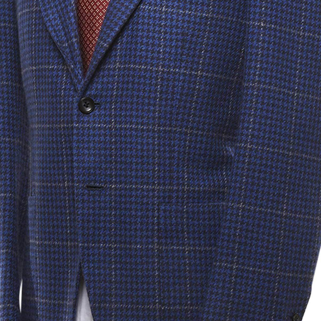 KITON Multicolor Cashmere Blazer