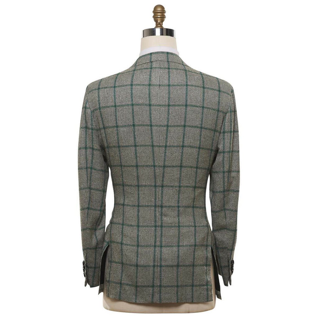 KITON Multicolor Cashmere Nylon Silk Linen Blazer