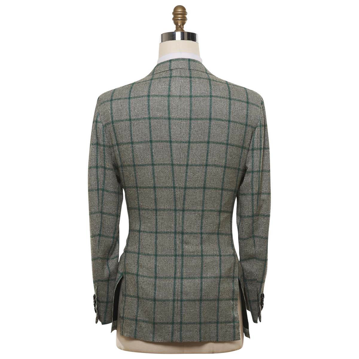 KITON Multicolor Cashmere Nylon Silk Linen Blazer