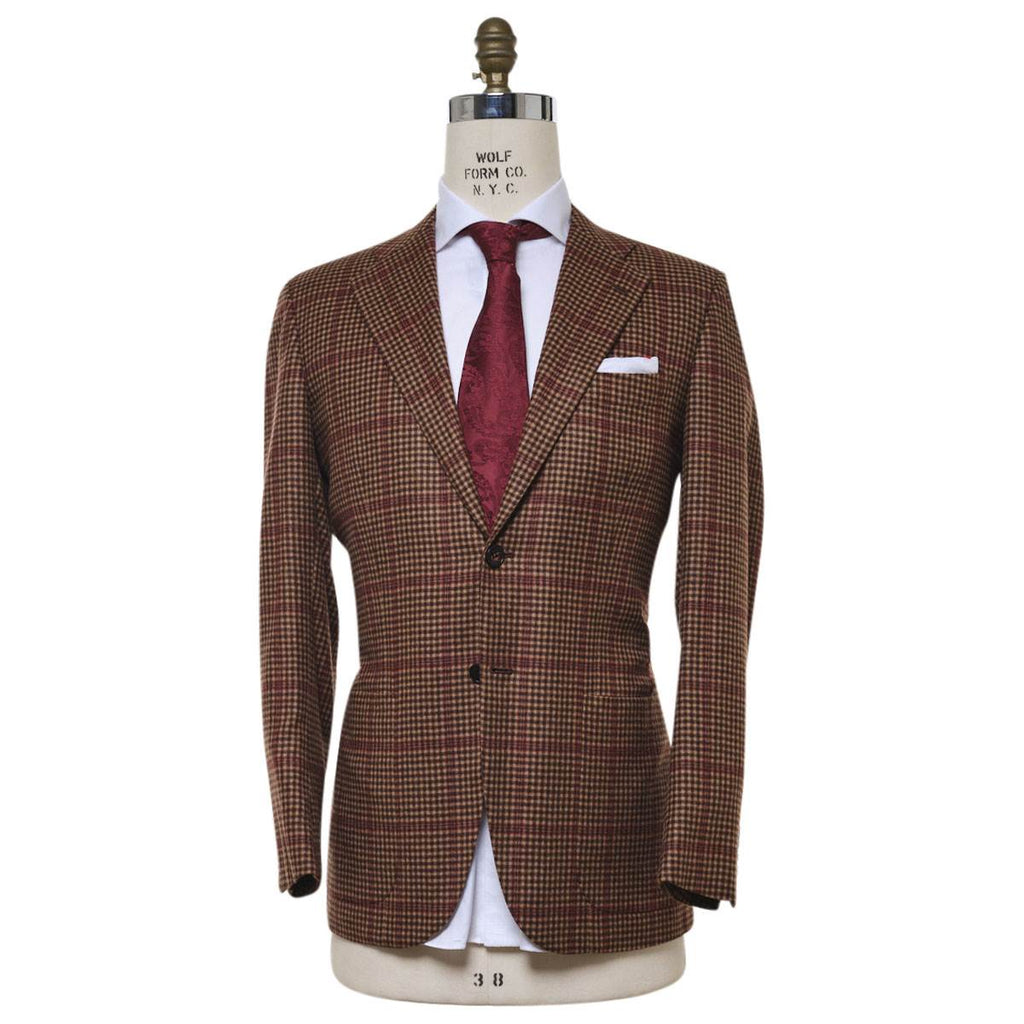 Kiton KITON Multicolor Cashmere Silk Vicuna Peru Blazer Multicolor 000