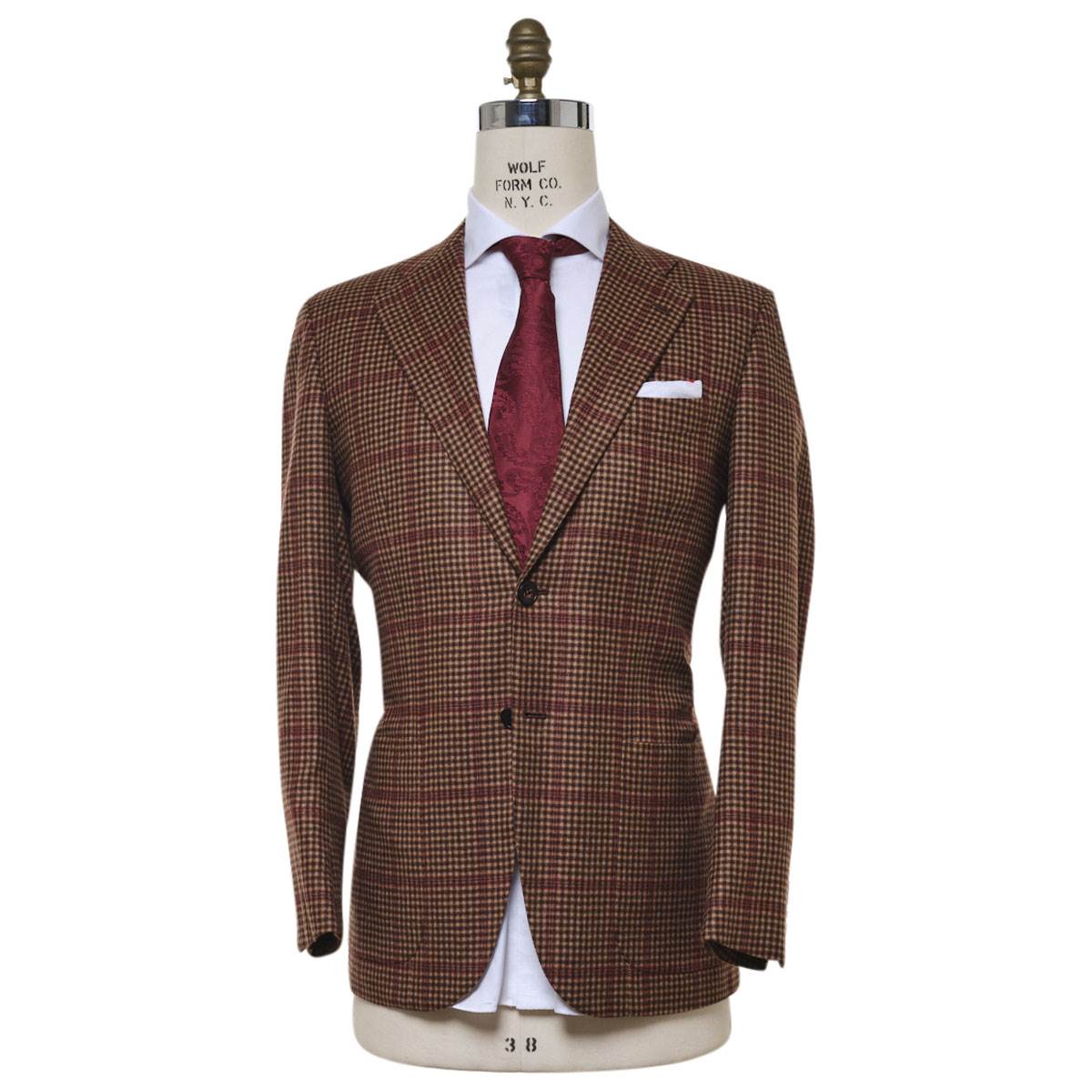 Kiton KITON Multicolor Cashmere Silk Vicuna Peru Blazer Multicolor 000