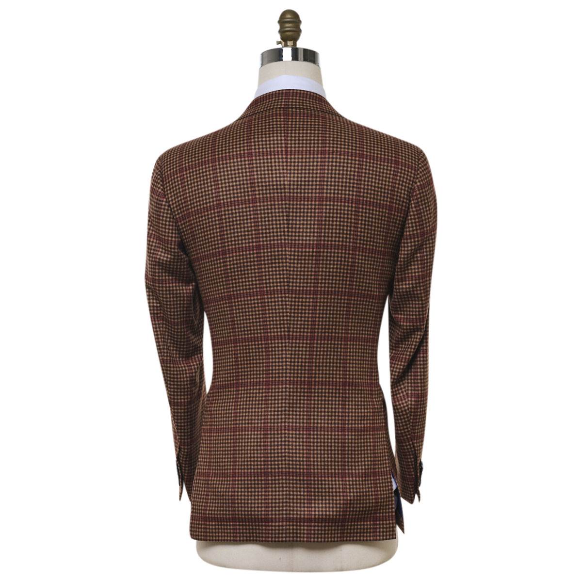 KITON Multicolor Cashmere Silk Vicuna Peru Blazer
