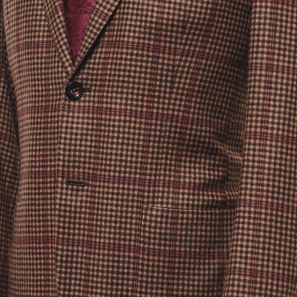 KITON Multicolor Cashmere Silk Vicuna Peru Blazer