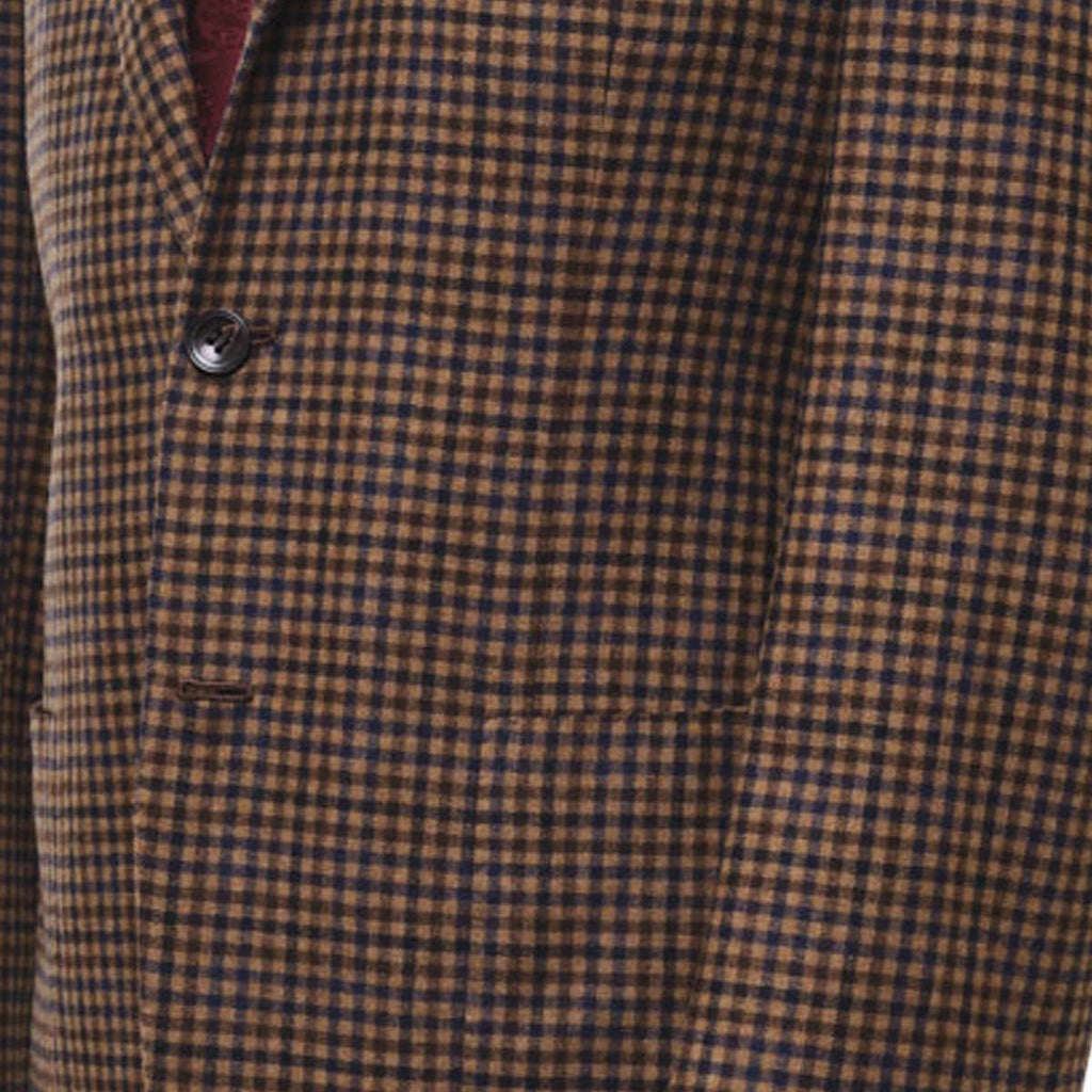 KITON Multicolor Wool Cashmere Blazer