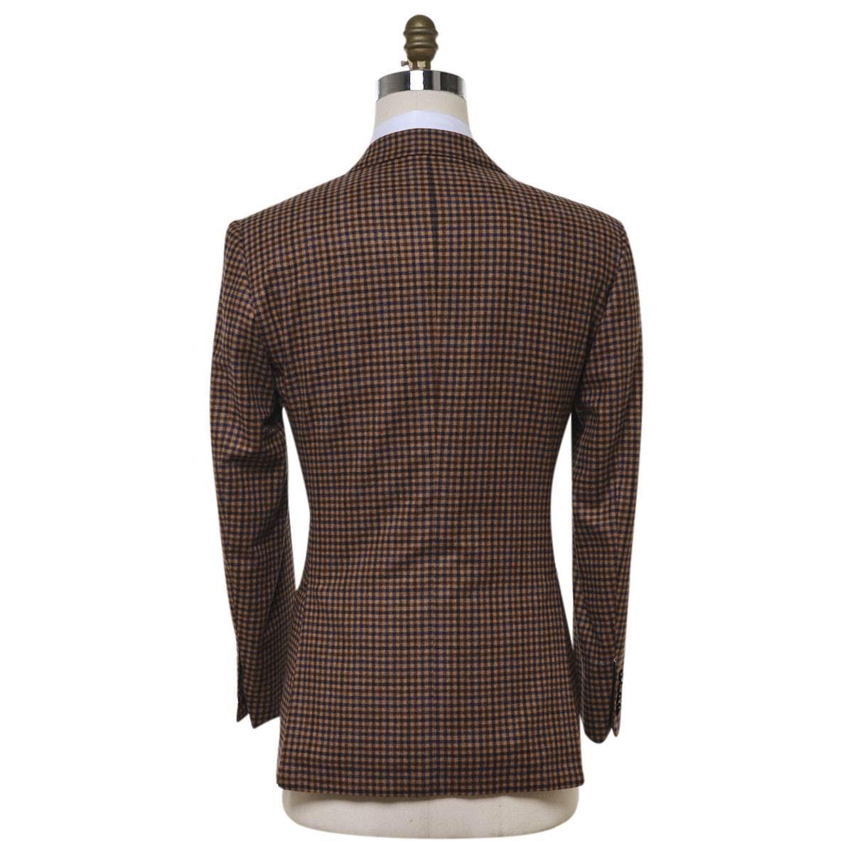 KITON Multicolor Wool Cashmere Blazer