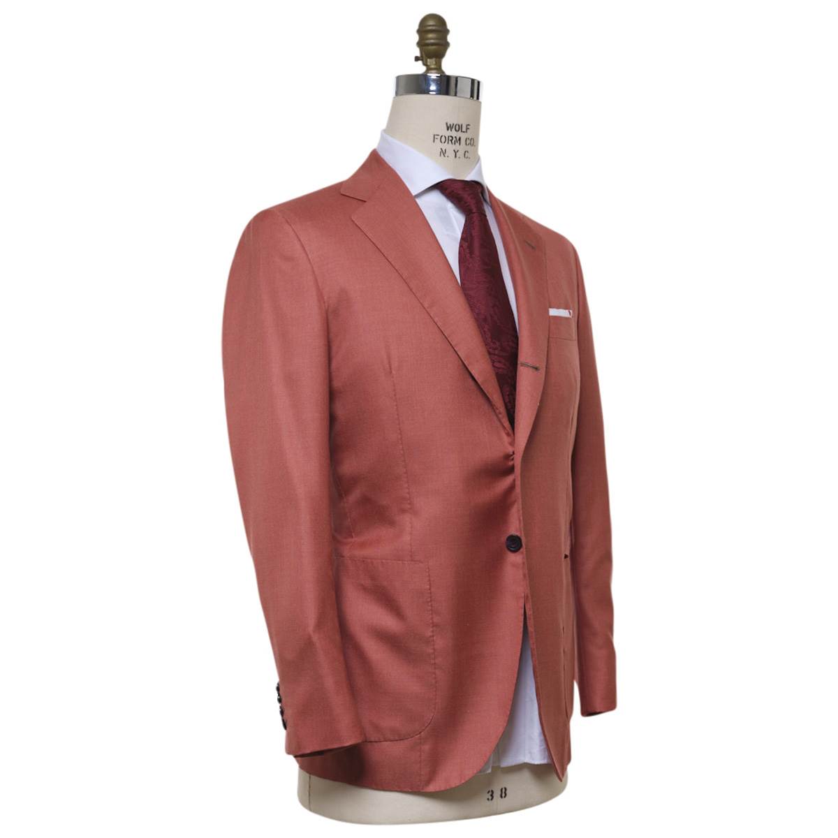 Kiton KITON Pink Cashmere Silk Blazer Pink 001