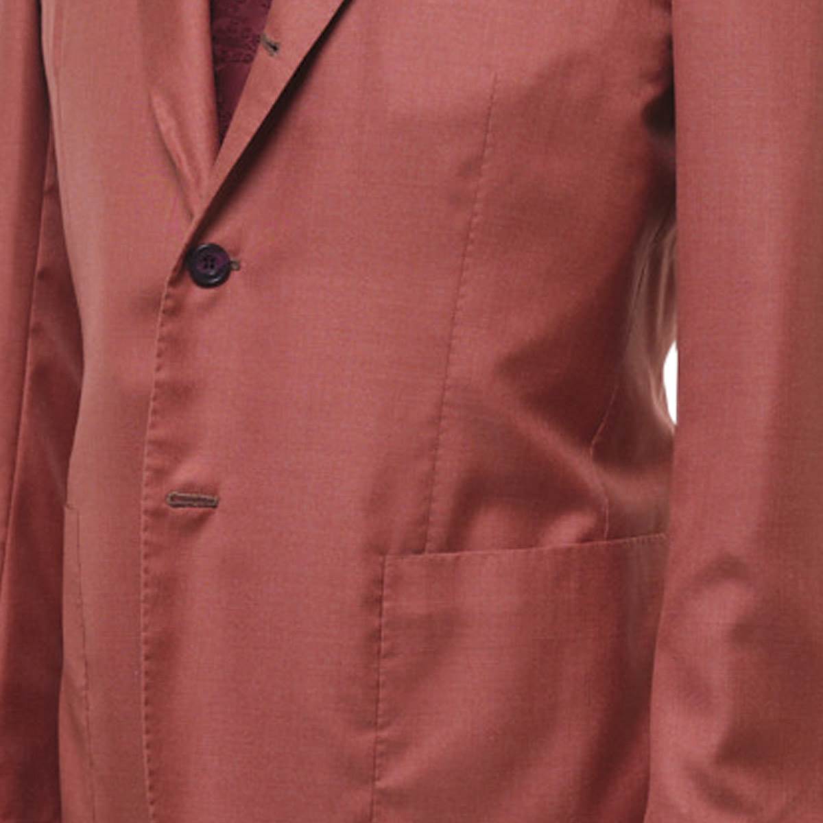 KITON Pink Cashmere Silk Blazer
