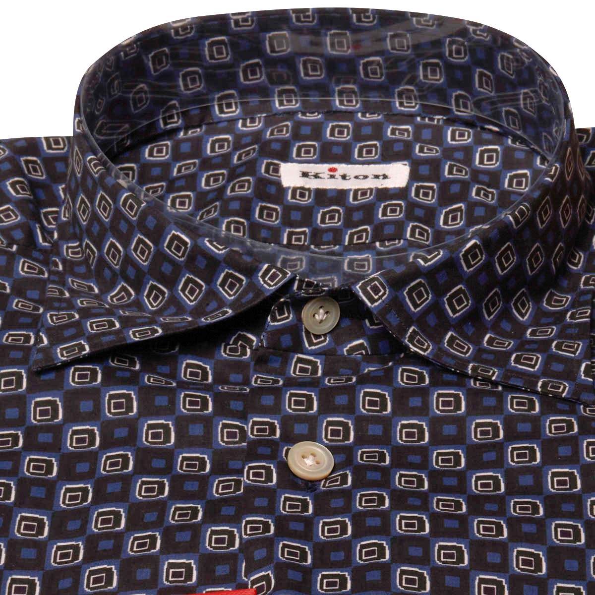 Kiton KITON Multicolor Cotton Shirt Multicolor 001