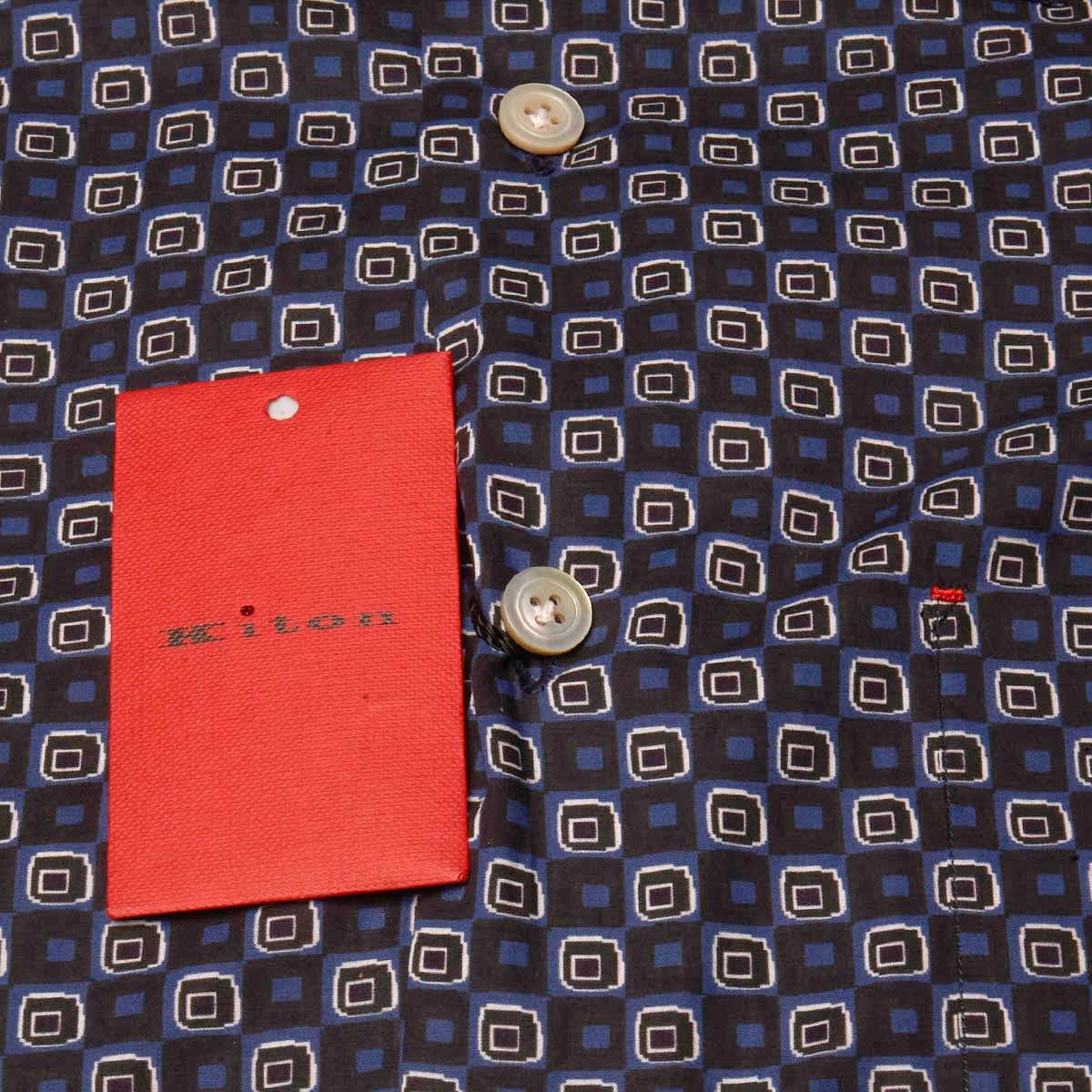 KITON Multicolor Cotton Shirt