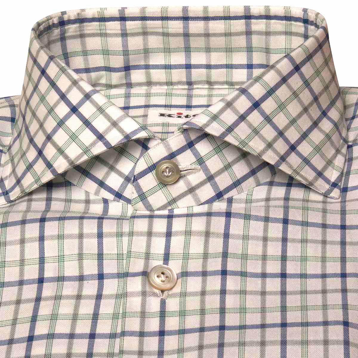 Kiton KITON Multicolor Cotton Shirt Multicolor 001