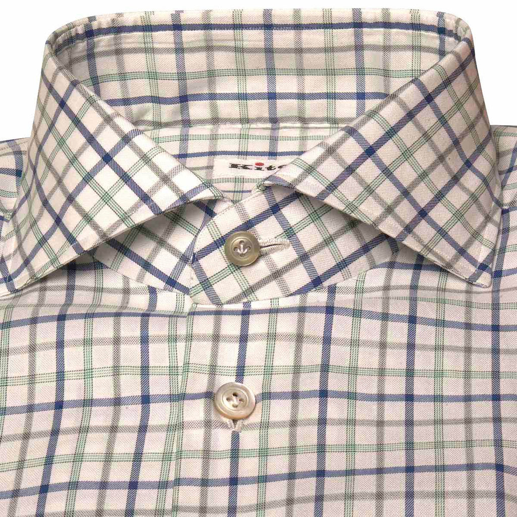KITON Multicolor Cotton Shirt