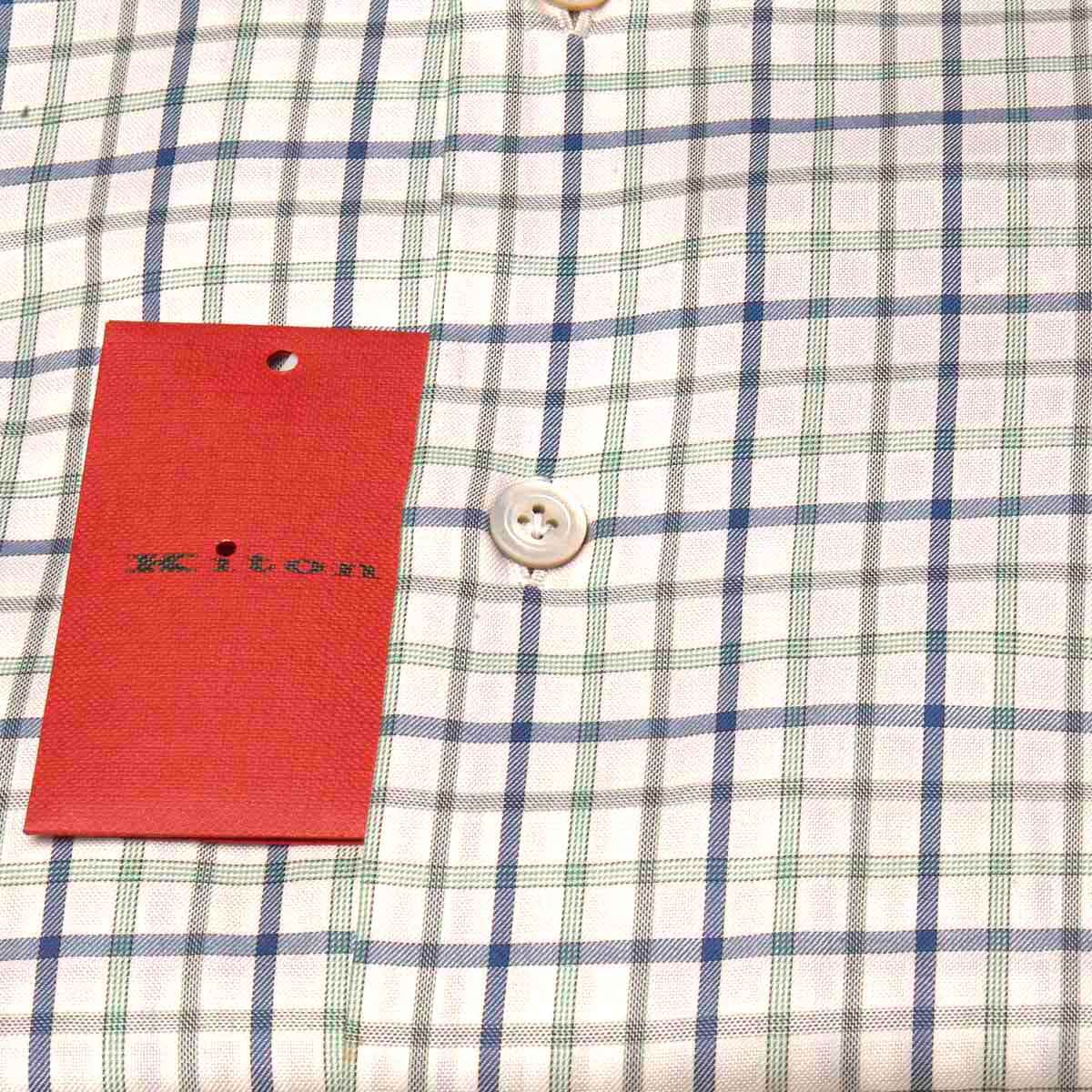 KITON Multicolor Cotton Shirt