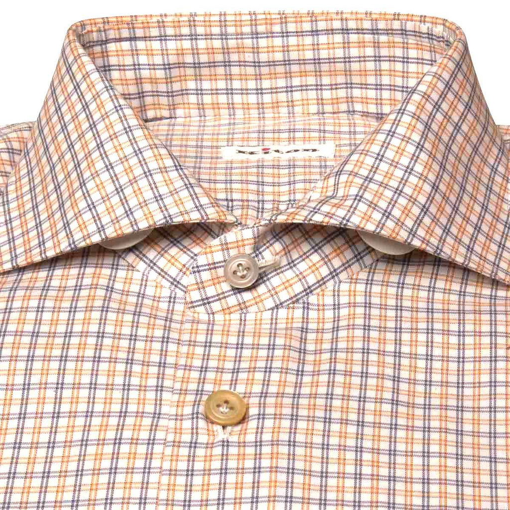 Kiton KITON Multicolor Cotton Shirt Multicolor 001