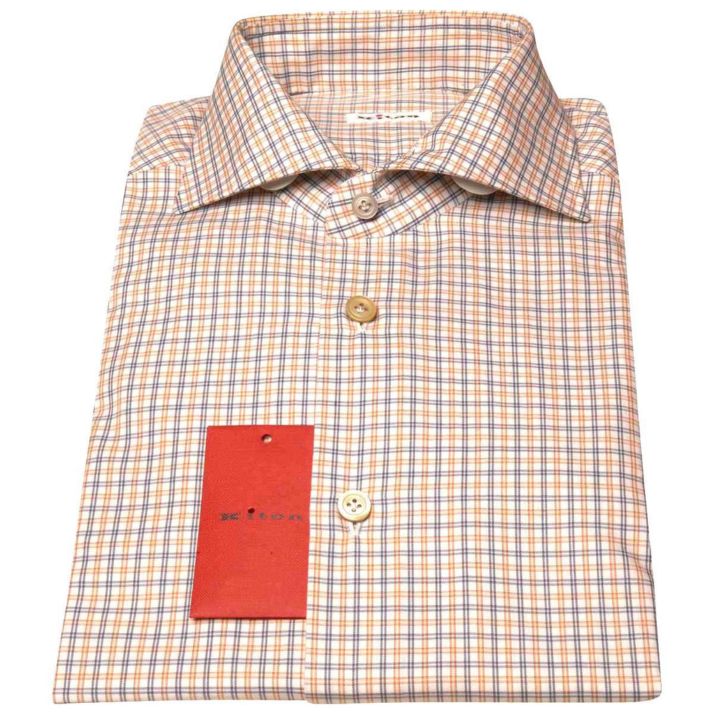 KITON Multicolor Cotton Shirt
