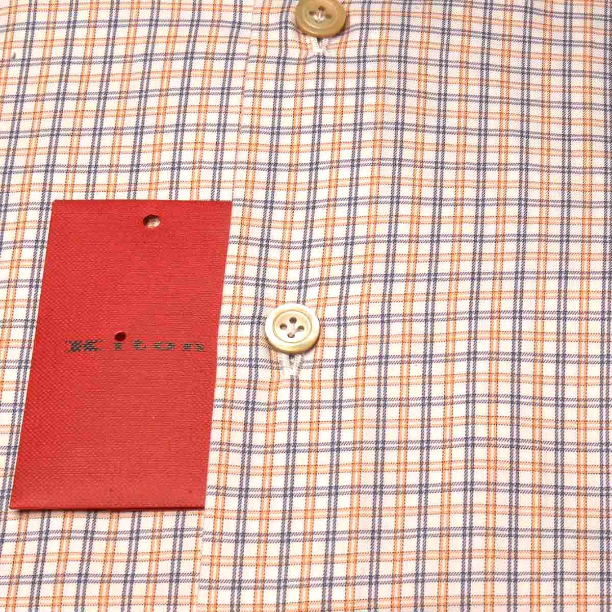 KITON Multicolor Cotton Shirt