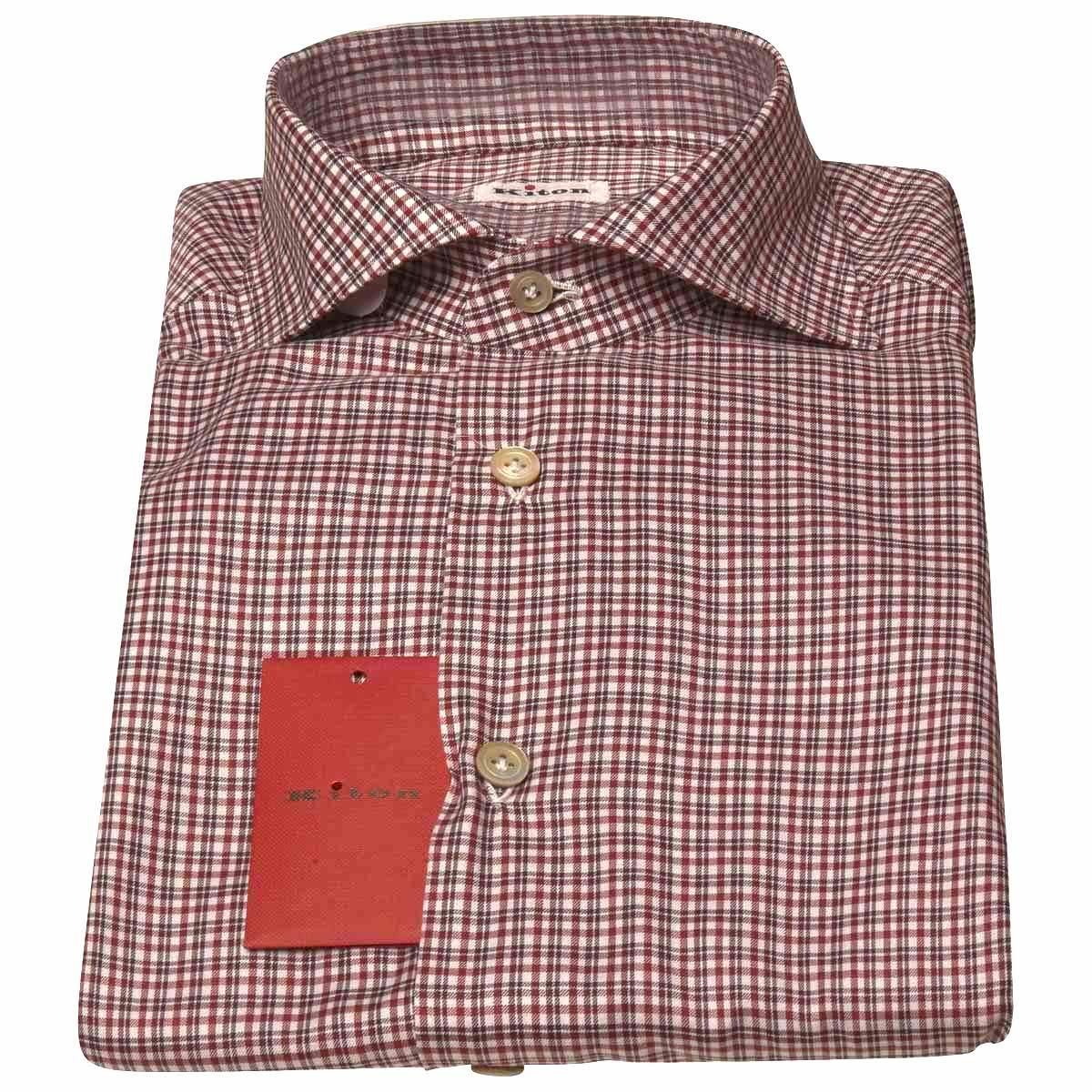 Kiton KITON Multicolor Cotton Shirt Multicolor 000