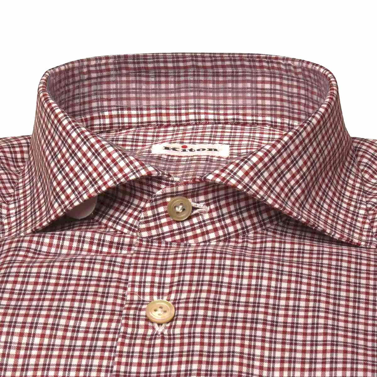 Kiton KITON Multicolor Cotton Shirt Multicolor 001