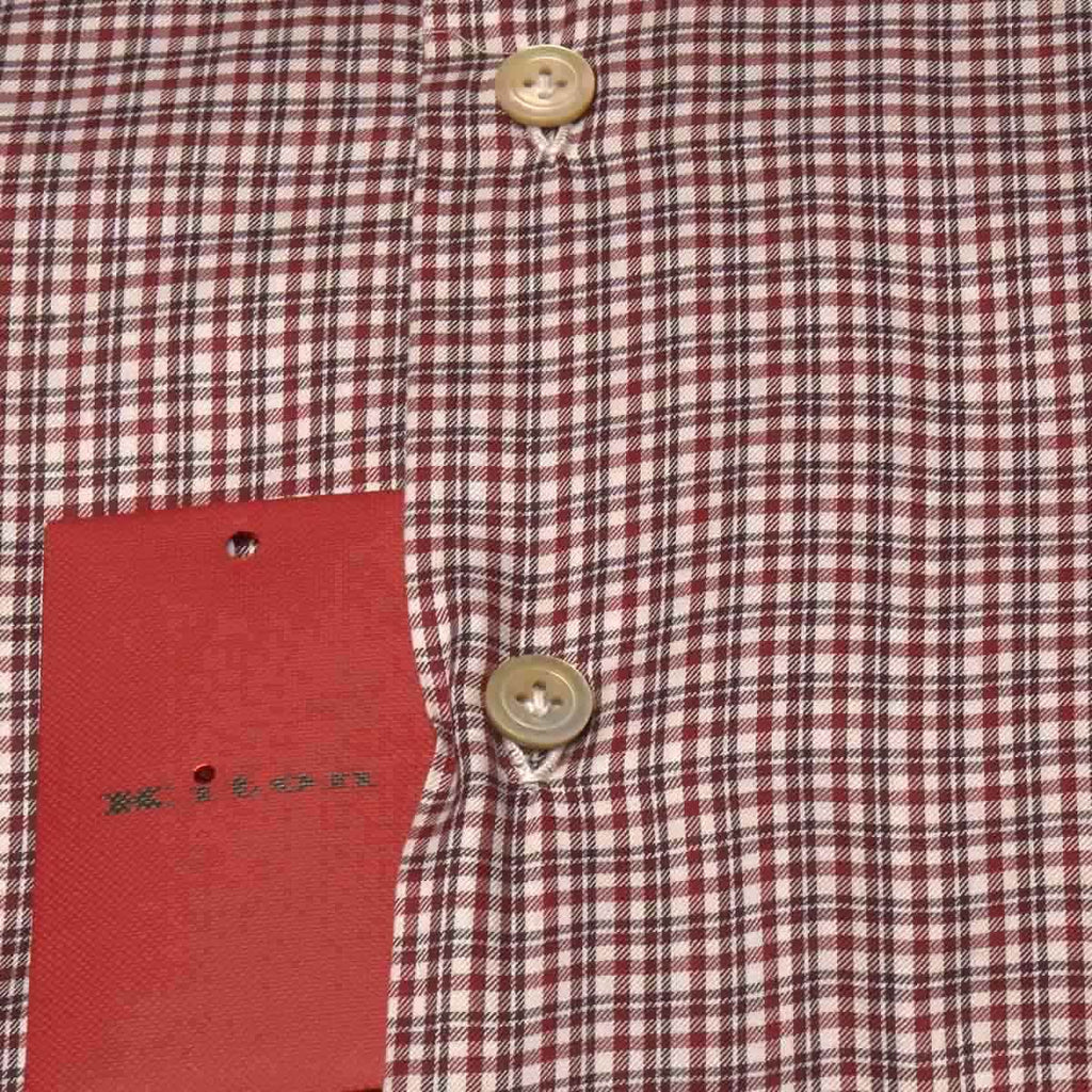 KITON Multicolor Cotton Shirt
