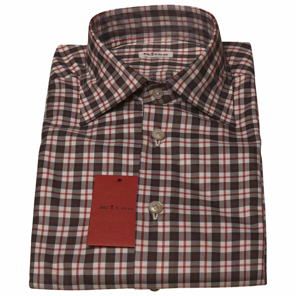 Kiton KITON Multicolor Cotton Shirt Multicolor 000