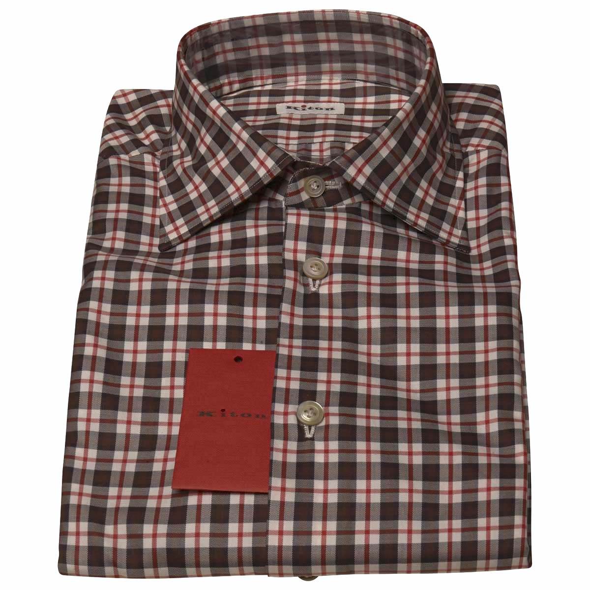 Kiton KITON Multicolor Cotton Shirt Multicolor 000