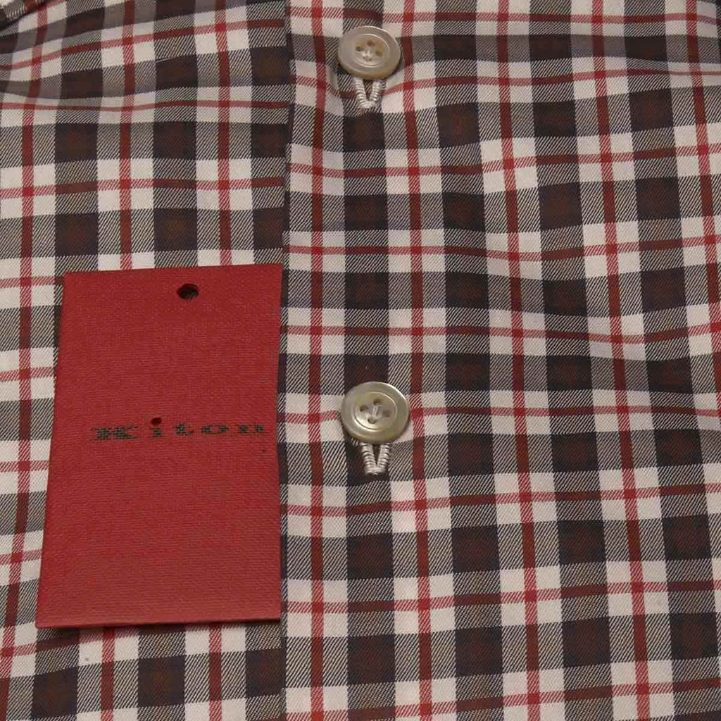 KITON Multicolor Cotton Shirt
