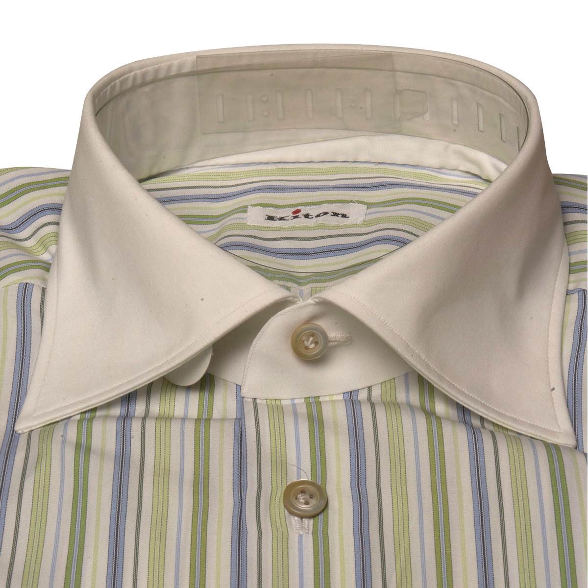 Kiton KITON Multicolor Cotton Shirt Multicolor 001