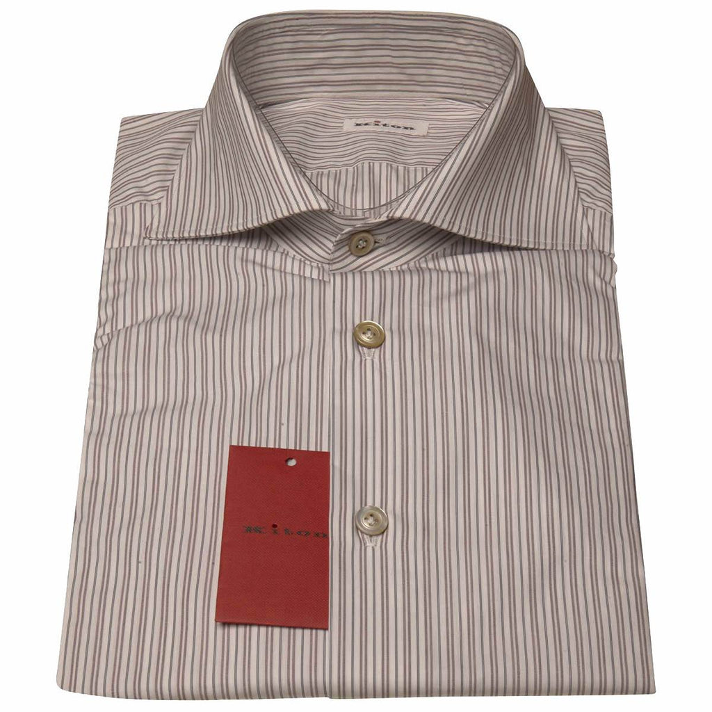 Kiton KITON Multicolor Cotton Shirt Multicolor 000