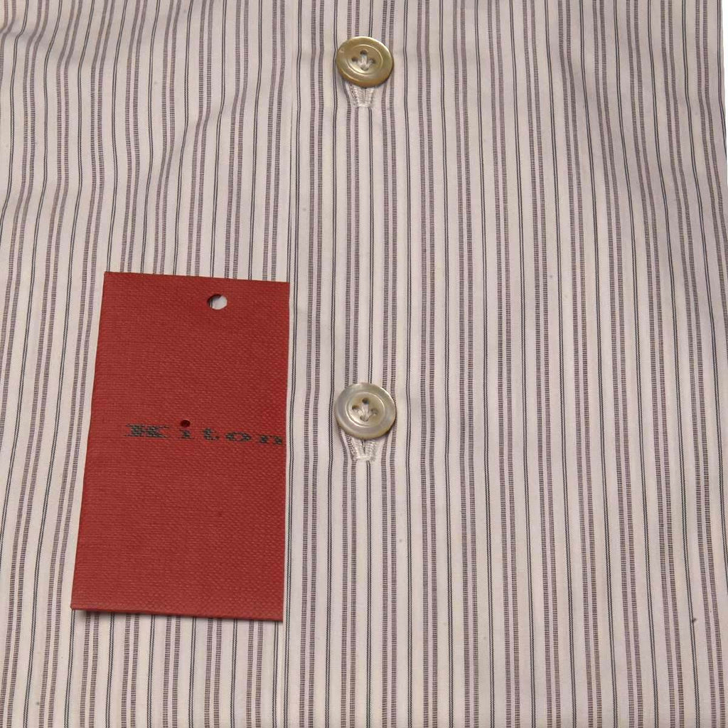 KITON Multicolor Cotton Shirt