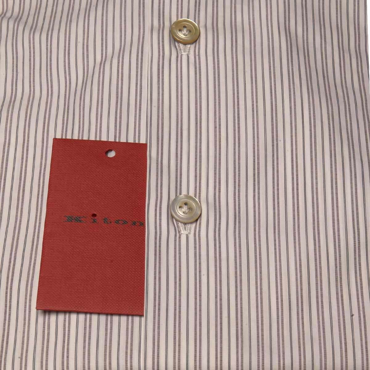 KITON Multicolor Cotton Shirt