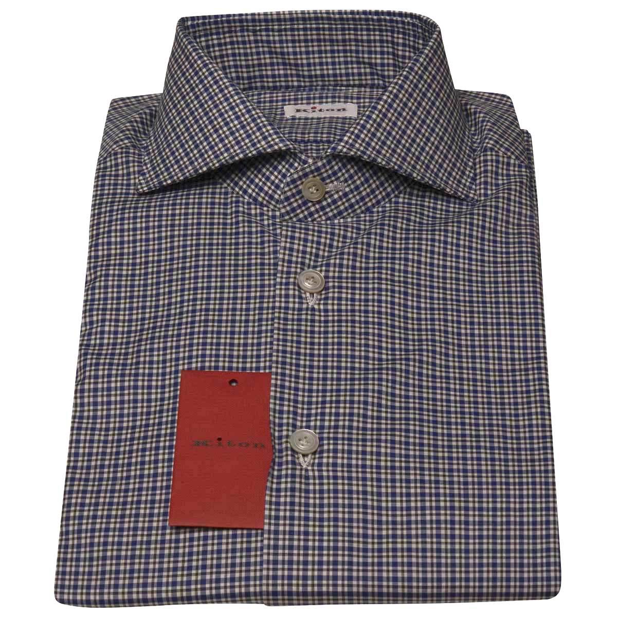 Kiton KITON Multicolor Cotton Shirt Multicolor 000